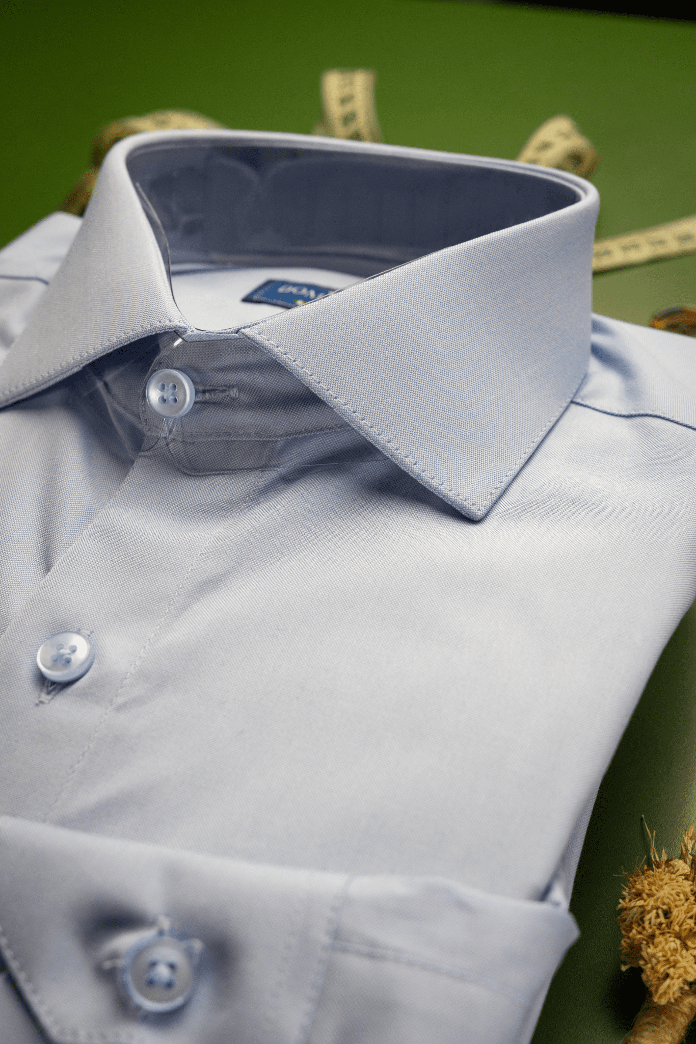 Camisa Social - Cinza Claro